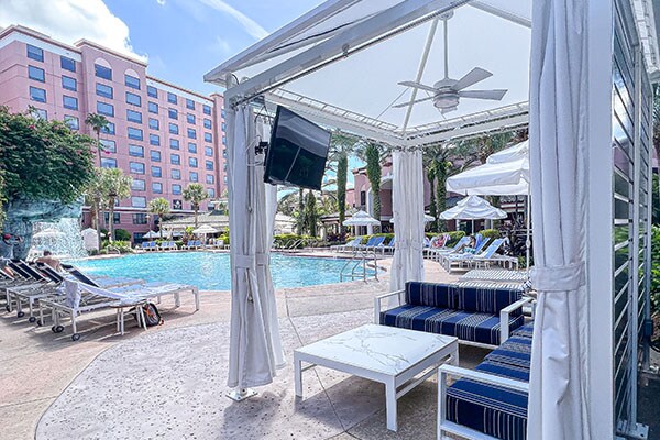 Caribe Royale cabana 