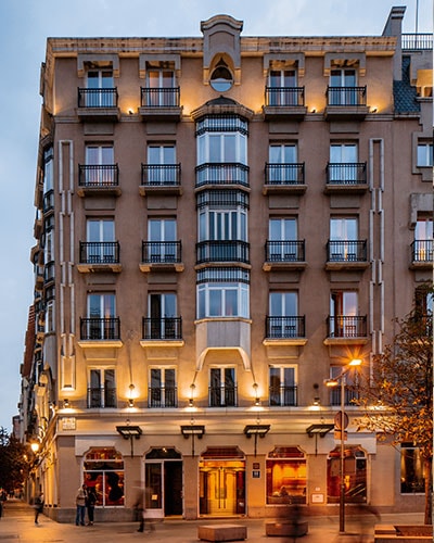 Exterior of a WorldHotels