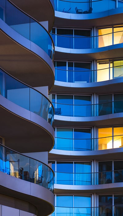 curved building architecture