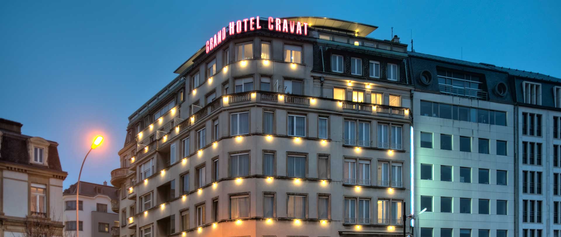 Grand Hotel Cravat Meeting Room, Luxembourg