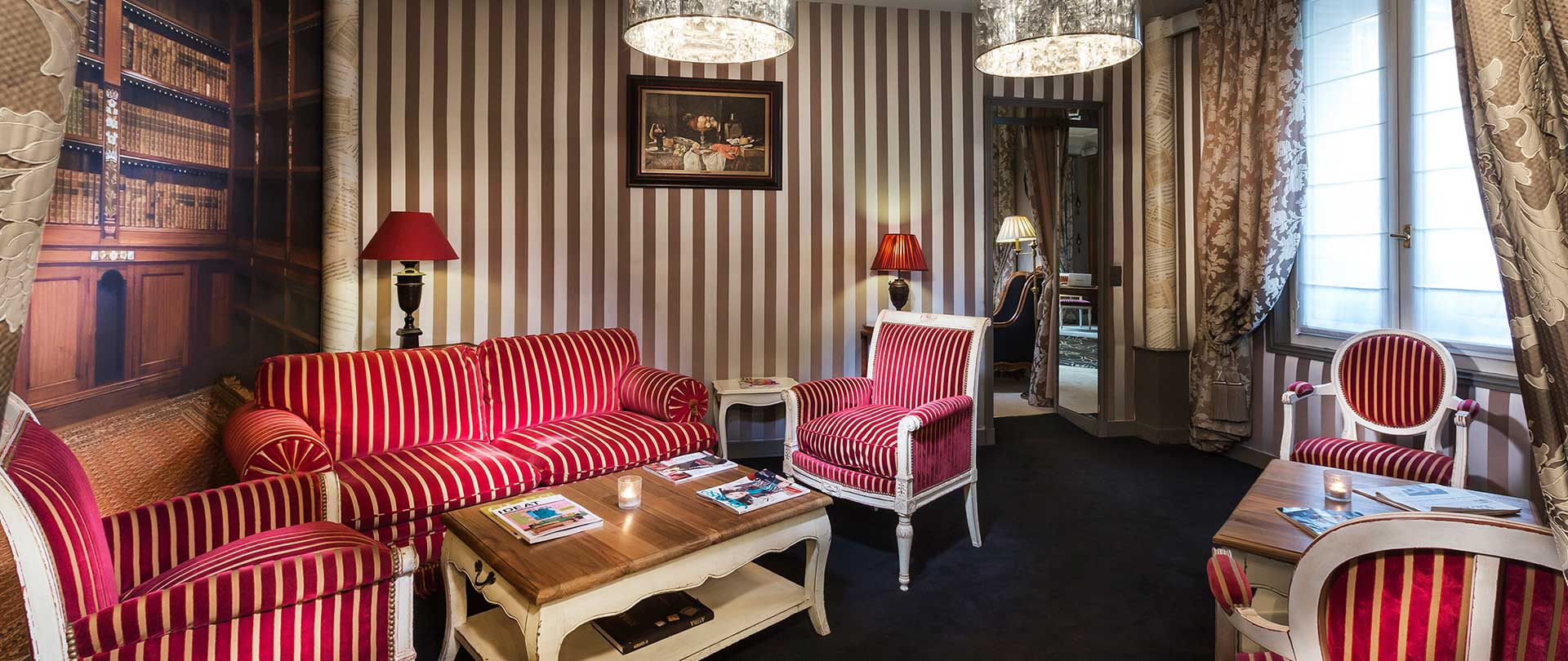 Hotel Claridge Meeting Room, Paris