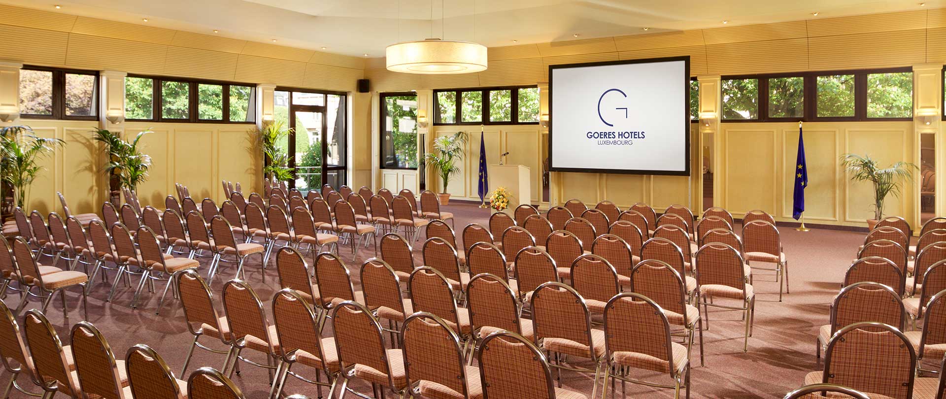 Hotel Parc Plaza Meeting Room, Luxembourg