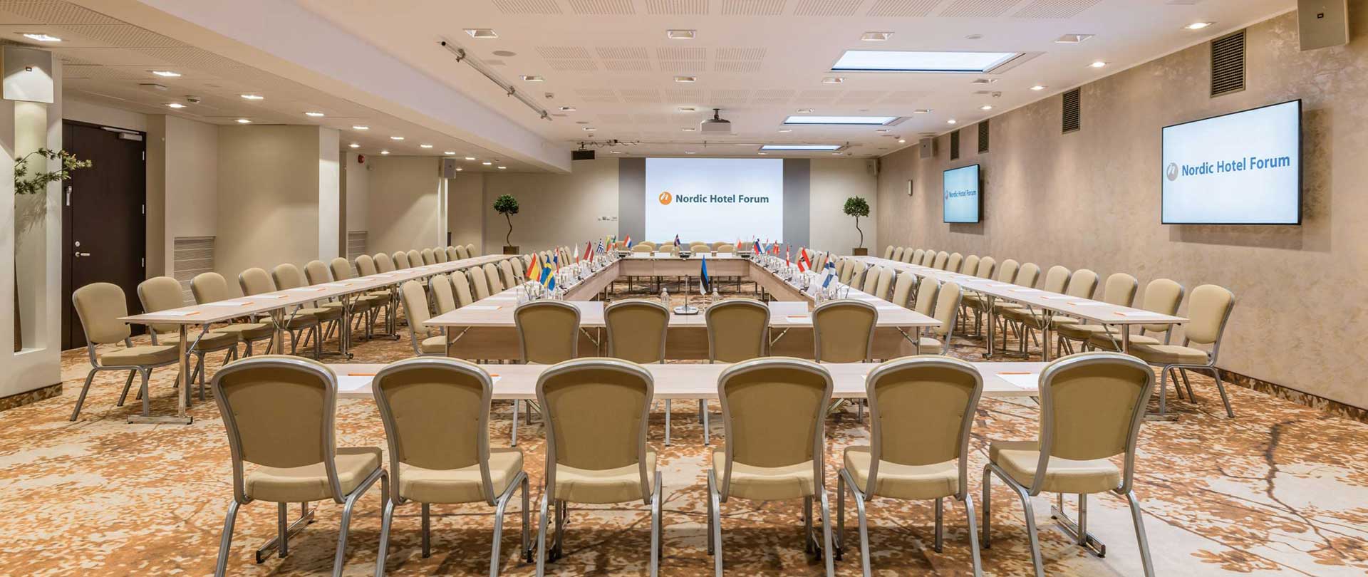Nordic Hotel Forum Meeting Room, Tallinn