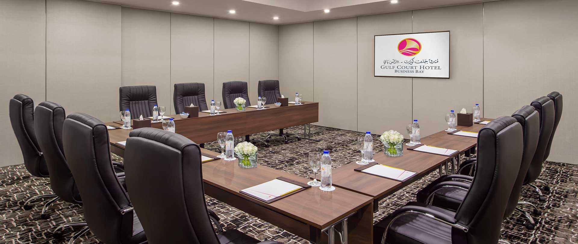 Gulf Court Hotel Business Bay Meeting Room, Dubai