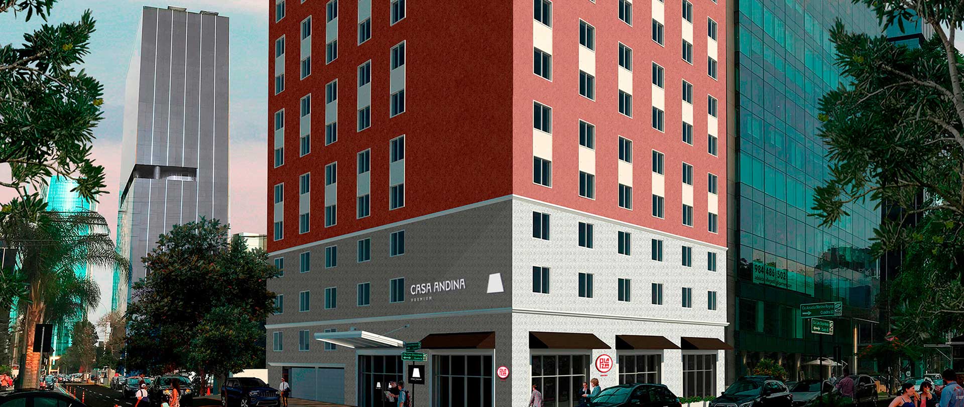 Casa Andina Premium San Isidro Meeting Room, Lima