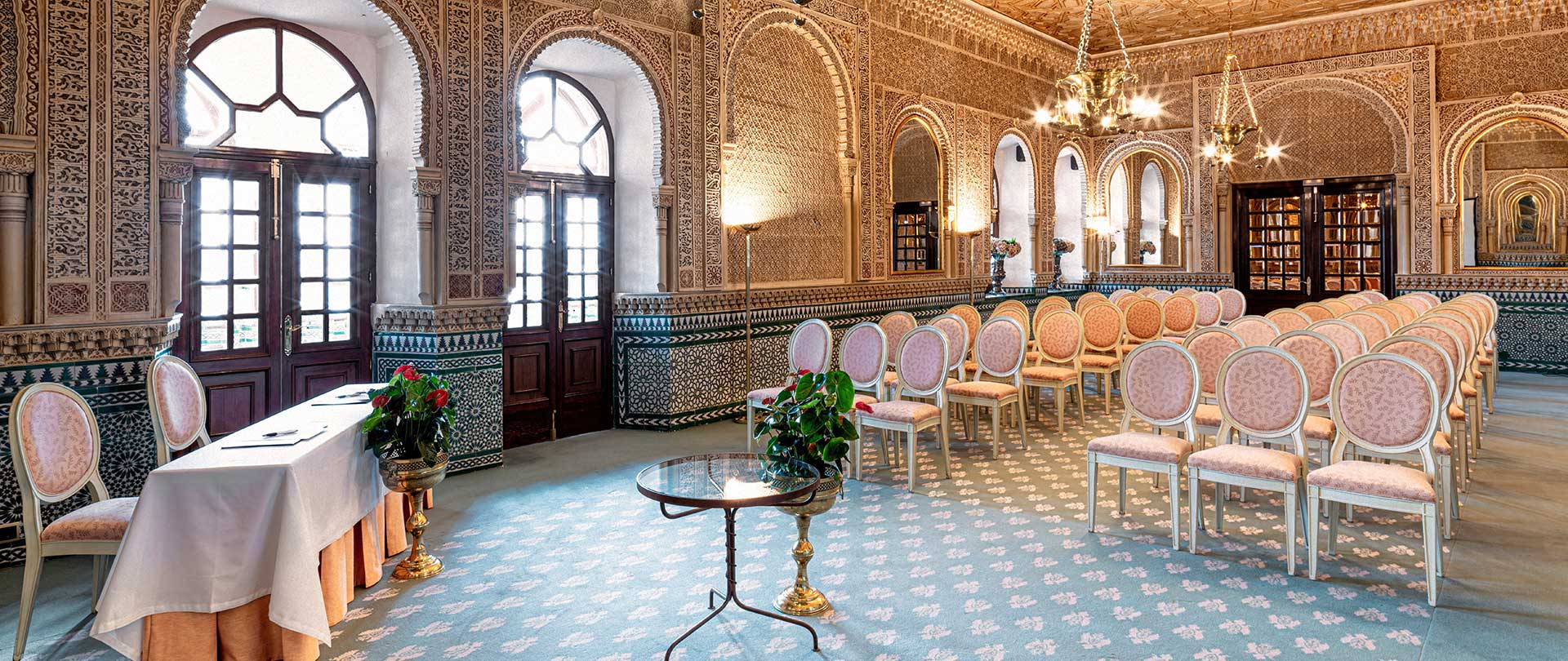 Alhambra Palace Meeting Room