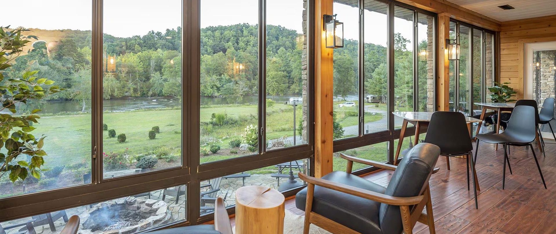 Asheville River Cabins