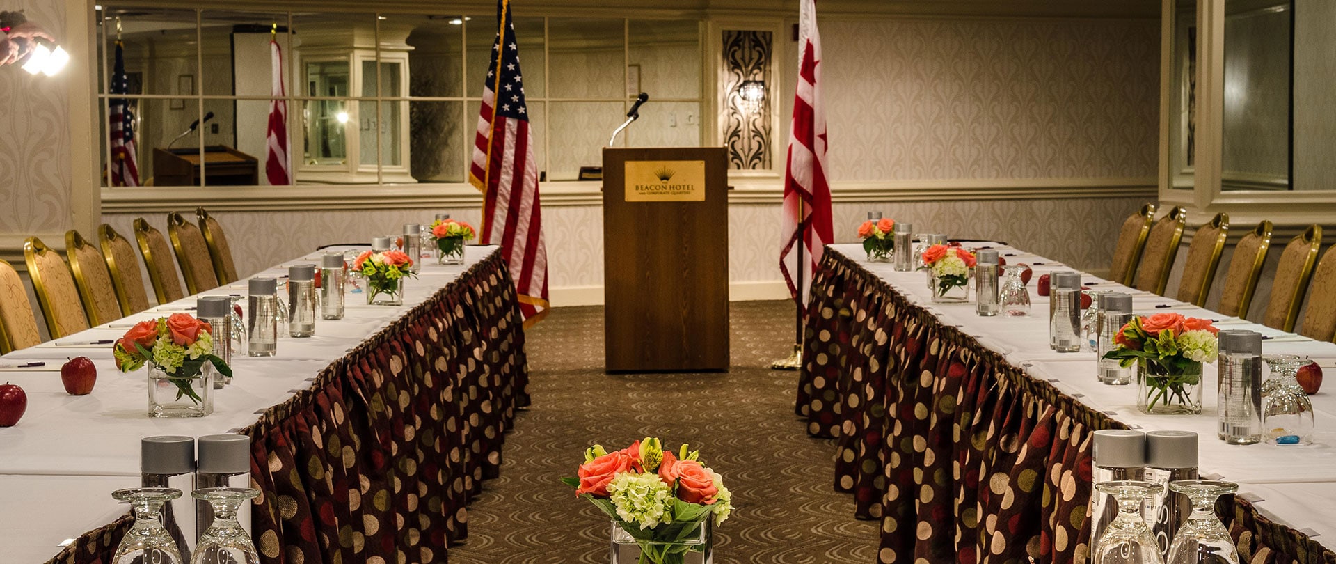 Beacon Hotel & Corporate Quarters Meeting Room, Washington DC