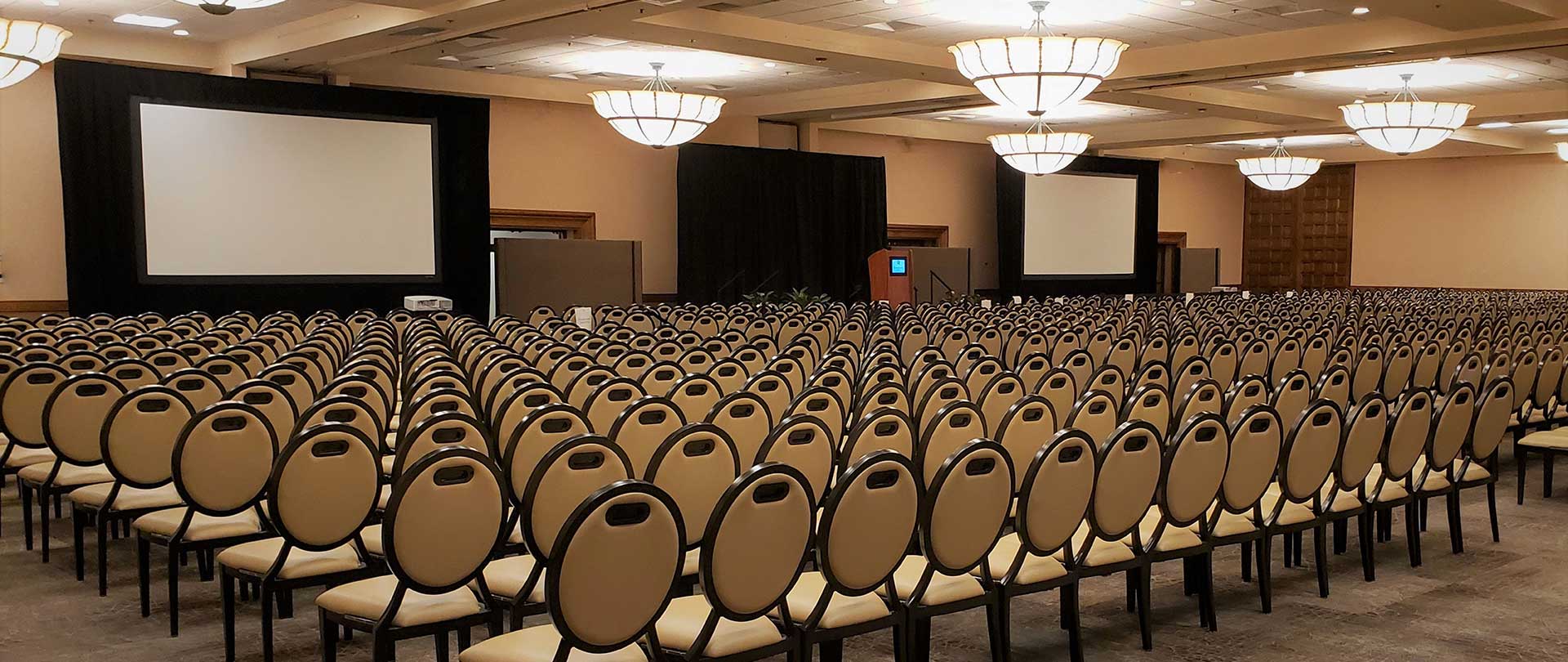 The Riverside meeting room