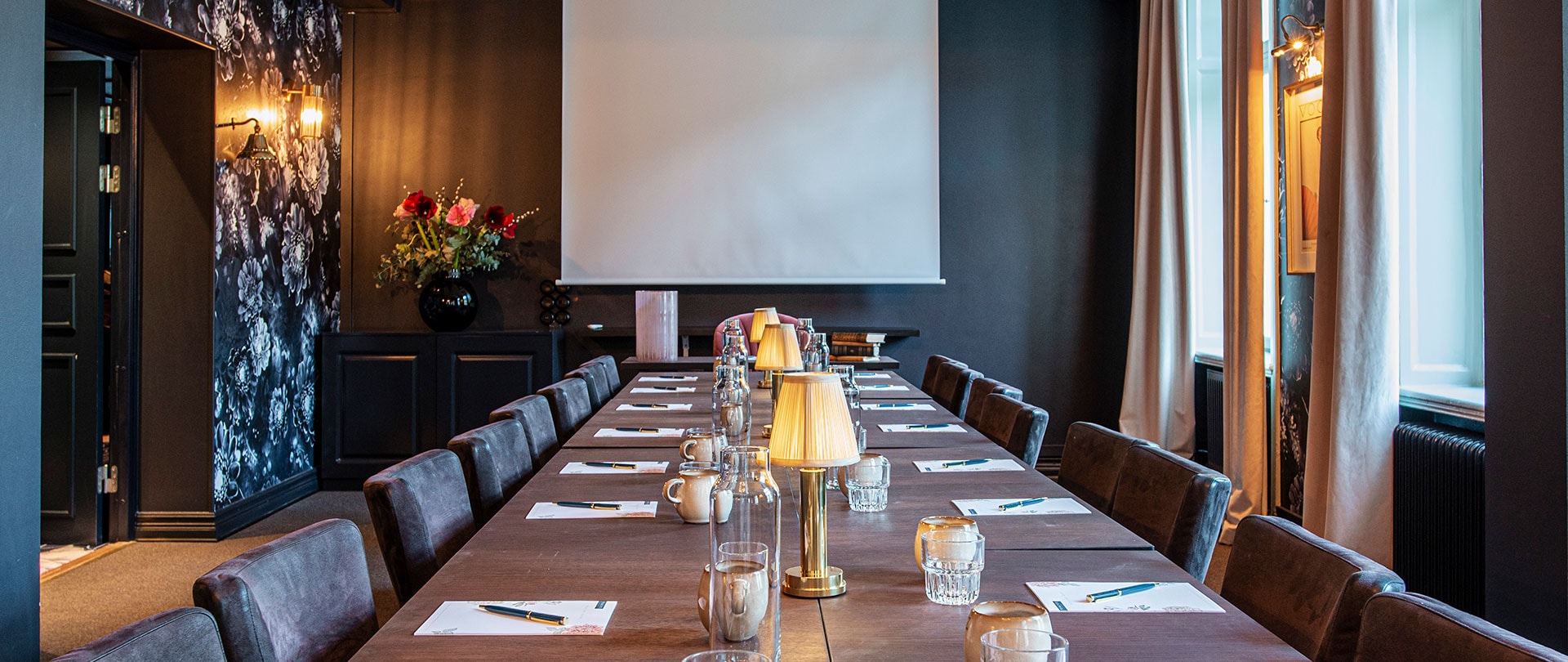 The Vault Hotel, Wall Street room