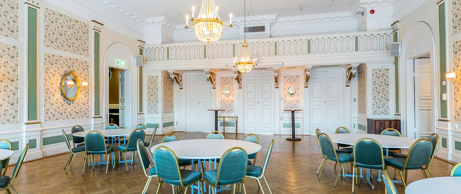 Vimmerby Stadshotell, Stora Salen