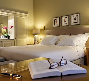 Guest Room at the Hotel Le Plaza Brussels