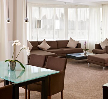 Suite at Fleming's Hotel Muenchen-Schwabing